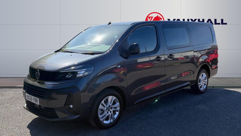 Vauxhall Vivaro L2 Diesel 2.2 Turbo D 150 Pro H1 Double Cab Auto